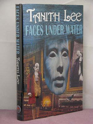 1st,author signed,Secret Books of Venus 1:Faces Under Water by Tanith Lee*(1998)