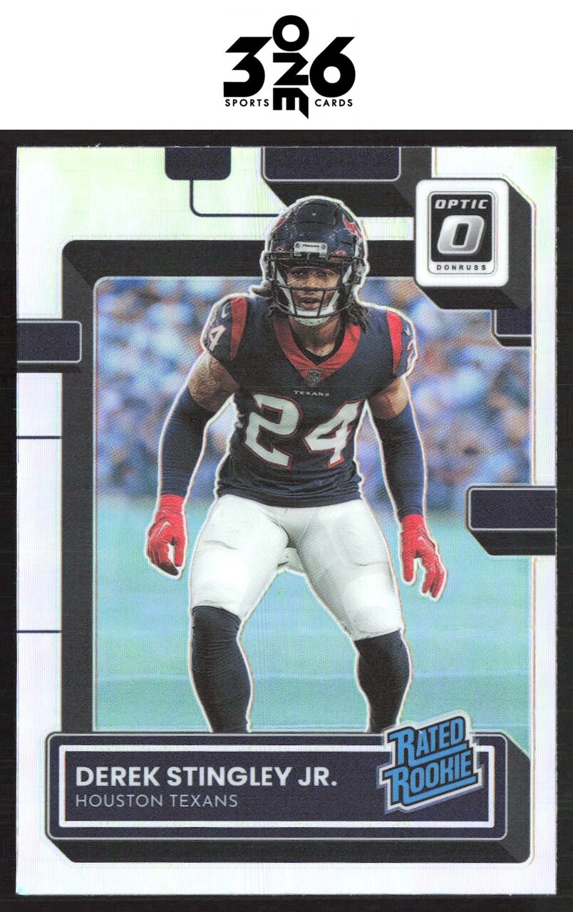 Derek Stingley Jr. 2022 Donruss Optic Holo #244 RC