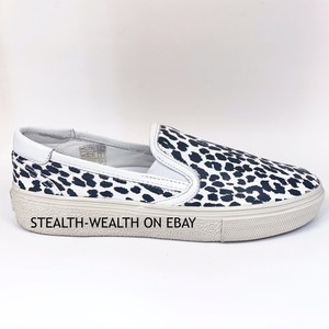 womens leopard slip on sneakers