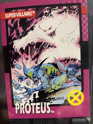 Proteus 1992  Marvel X-Men Series 1 Super-Villains 44