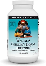 Wellness Children'S Immune Chewable, Great-Tasting Defense Complex, Berry Fla...