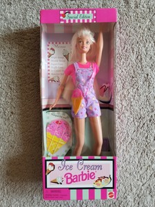 cream barbie
