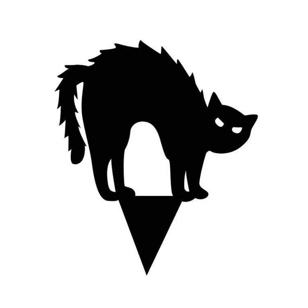 piquet-de-jardin-chat-noir-tanche-pour-ferme-de-jardin-25-x-22-5-cm