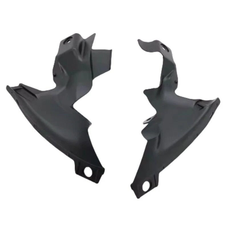 Carenado de soporte de conducto de admisión AIR RAM negro para Yamaha YZF R1 2007-2008 Foto 2 de 2