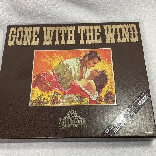Gone With The Wind VHS MGM/UA Home Video Movie Box Set - Picture 2 of 24