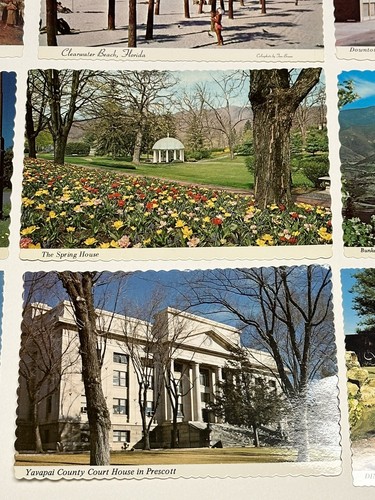 Lot of 32 Postcards UT MN VA NM ID CO VINTAGE Souvenir Post Card 1950s-1980s LWZ - Picture 10 of 24