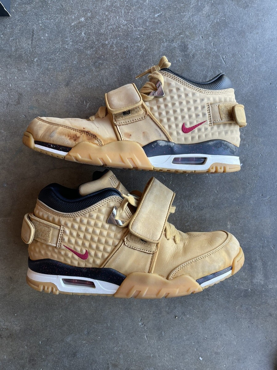 Size 11 Nike Air Trainer V Cruz Wheat 2015 812637 700