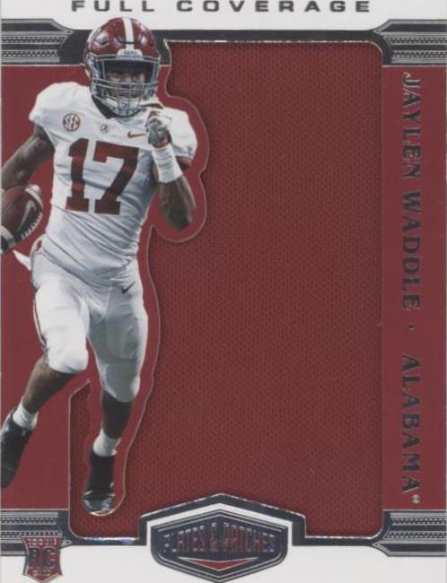 2021 Panini Chronicles Draft Picks Jaylen Waddle #PP-JW - 1 of 2