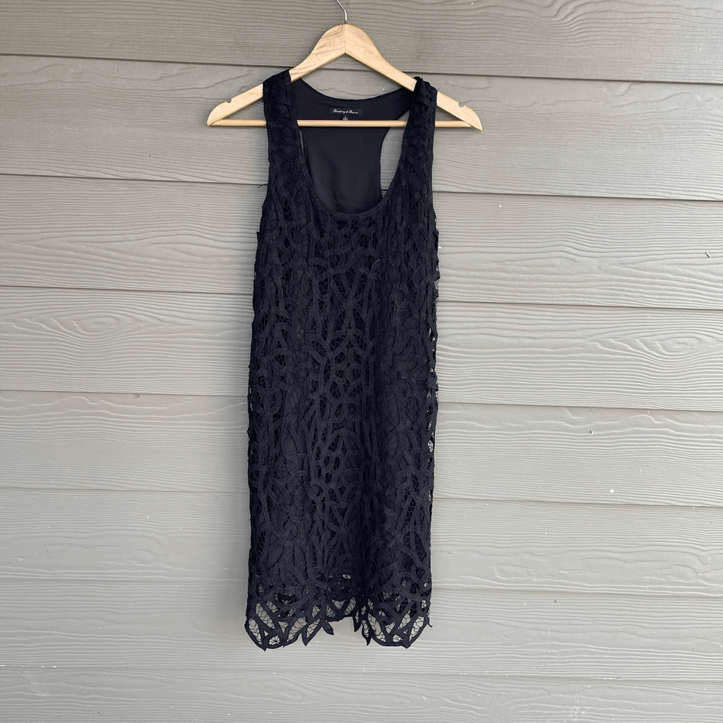 anthropologie black lace dress Broadway & Broome sheath Size:48 - 43 WAIST Formal dress backless wedding dress Plus Size Black Tie