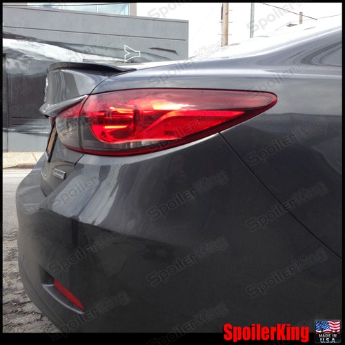 Ala alerón labial trasero (se adapta a: Mazda 6 2014-2021) SpoilerKing 244 L - Imagen 6 de 12