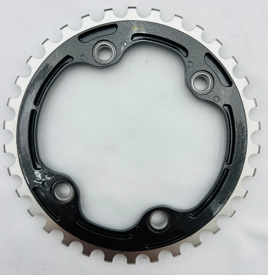 Plato MTB SHIMANO XT SN-CRM80 - 11 velocidades - 34T - 4 pernos HG-X11 NUEVO Foto 4 de 4