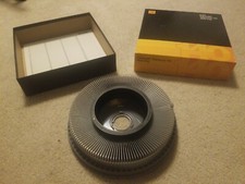 Kodak Carousel Transvue Slide Tray 140 Projector  used