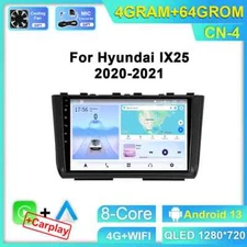 For Hyundai Creta 2 ix25 2020-2021 Android Car Radio Multimedia GPS Video Player