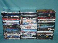 Lot 66 DVD Titles Comedy Drama Action Adventure Movies Excellent! 