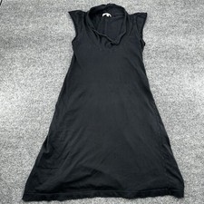 Prairie Underground Dress Womens S Organic Sleeveless Fit Flare Midi Scoop Neck