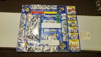 2018 (Almost Complete) Safeway Monopoly Gameboard plus 1,500 gameboard ...
