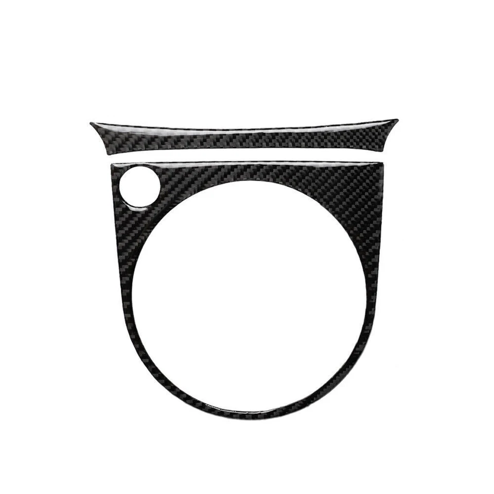 Kit de ajuste automático de fibra de carbono sin navegación 59 piezas para Nissan 350Z 2006-2009 Foto 2 de 4