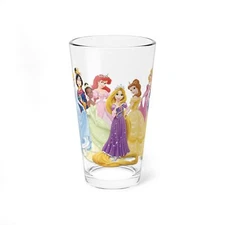 Fairy Princesses disney Mixing Glass, 16oz