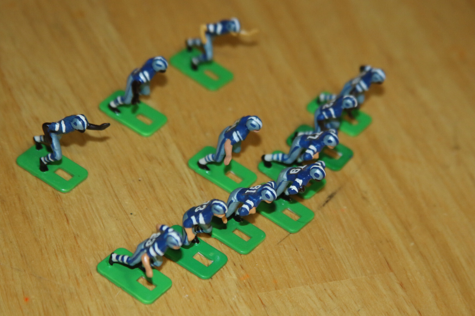 RARE Haiti Black Shoe D Dallas Cowboys Tudor Electric Electronic