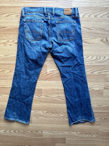 Lucky Brand Lil Maggie Bootcut Jeans Women's Size 8/29 Blue Denim Casual Ankle - Picture 4 of 7