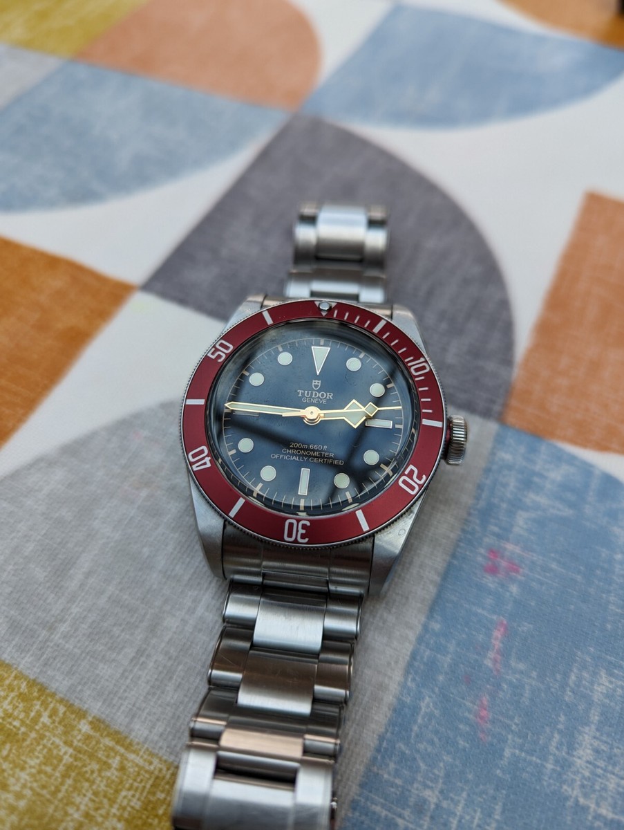 TUDOR Black Bay Watch Red Bezel 79230R UK