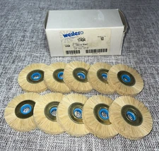 Weiler #17434 2” Tampico wheel brush 10 pk 1/2” Arbor Hole CT-2