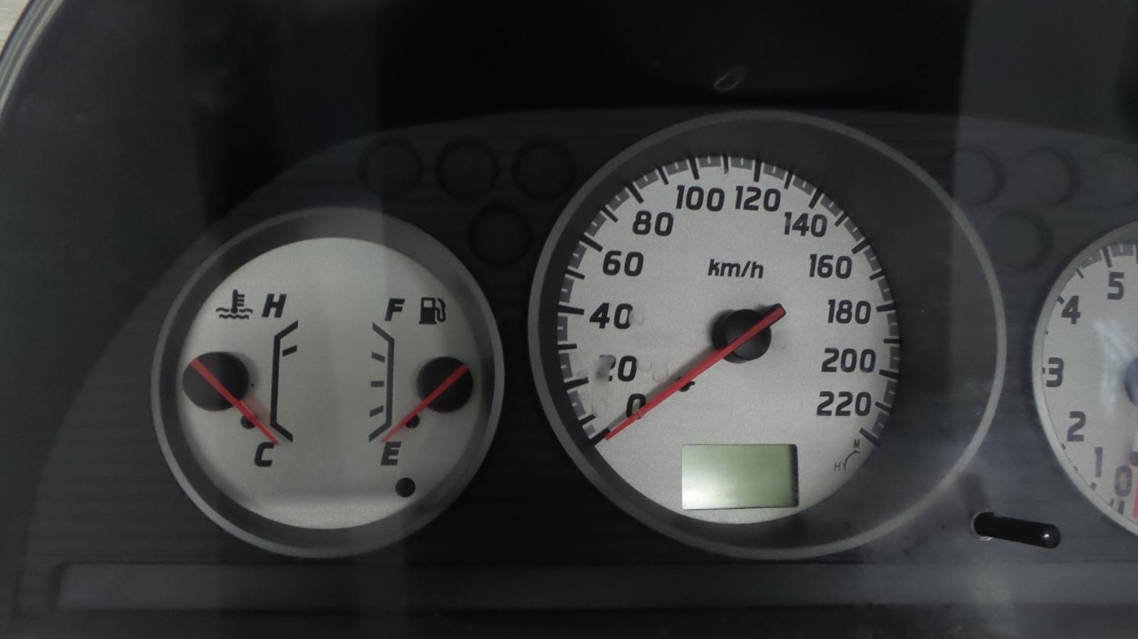 NISSAN XTRAIL INSTRUMENT CLUSTER AUTO T/M, TYPE 1, FUEL GAUGE ON LH