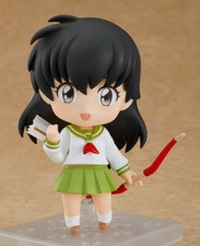 Figura de acción Good Smile Company Inuyasha Nendoroid Kagome Higurasi nueva en stock