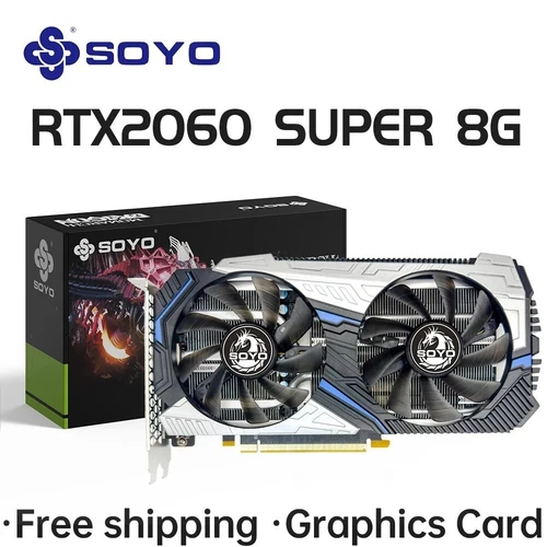 Nvidia Geforce RTX 2060 SUPER GDDR6 8G Graphics Card