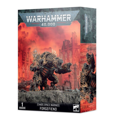 Chaos Space Marines Forgefiend - Warhammer 40k - Brand New! 43-14