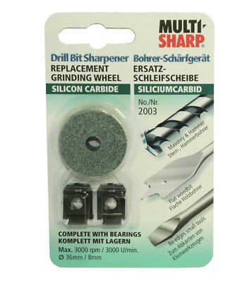 Ersatzscheibe für Bohrer-Schärfgerät Siliciumkarbid Betonbohrer von Multisharp 