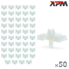 50x Befestigungsclips Seitenleiste für Mercedes-Benz W124 C124 W124 S124 A124