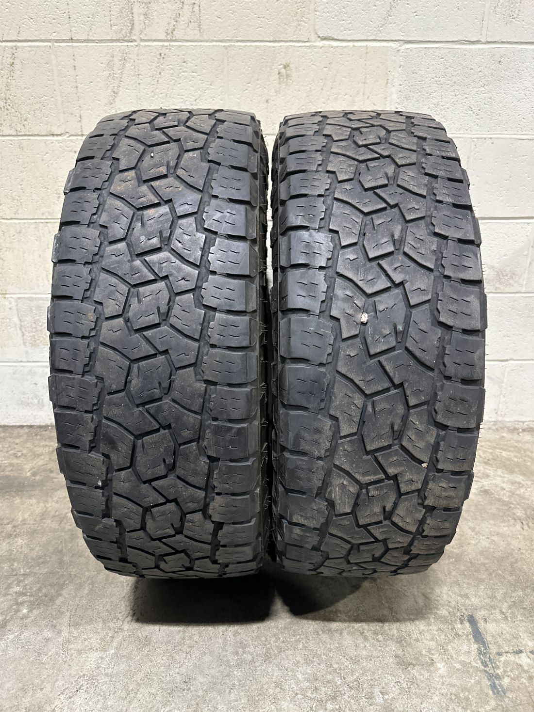 2x LT275/65R20 Toyo Open Country A/T III 7/32 Used Tires eBay