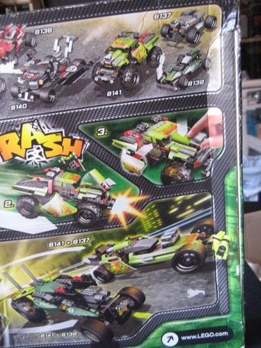 LEGO RACERS # 8141 ~ Off Road Power ~…..NEW.... - Picture 10 of 10