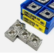 20pcs CNMG 432 insert aluminum insert CNMG 120408-HA H01 carbide inserts 