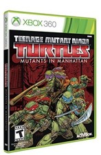 Teenage Mutant Ninja Turtles: Mutants in Manhattan - Xbox 360 [video game]