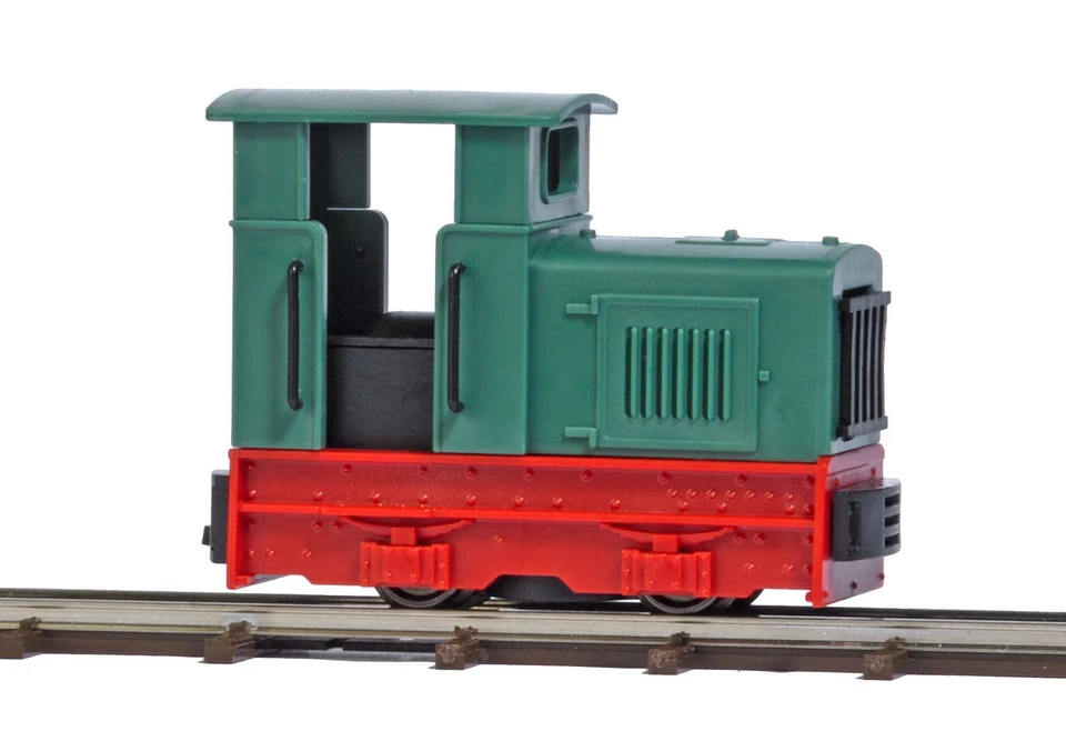 Busch H0 12182 Diesellok Gmeinder 15/18 gesc