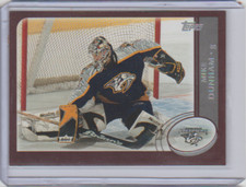 2002-03 Topps #195 Mike Dunham Nashville Predators