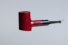 Pipa Talamona English red Elegant- by Paolo Croci - poker radica liscia