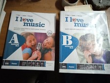 E.Paoli L.Leone F.Ferrarini I Love Music A/B senza cd audio