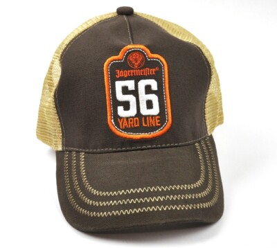Jägermeister USA Kappe 56 Yard Line Logo Mütze Baseball Cap Käppi Schirmmütze