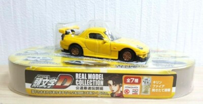 1/80 Initial D Real Collection MAZDA RX-7 FD3S Project D diecast