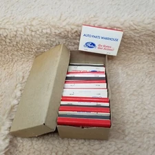 VTG Lot of 14 Automotive Matchbooks Gates Auto Parts Warehouse Advertising Look