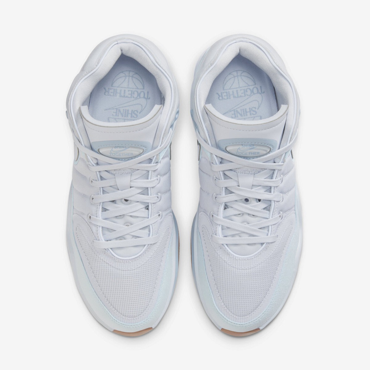NIKE GT ハッスル 2 MEN'S light blue/gum Nike Air Zoom G.t. Hustle 2 EP [DJ9404-006] Men Basketball