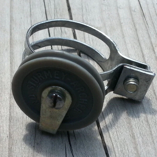 Vintage Muscle Bike STURMEY ARCHER JOCKEY WHEEL SHIFTER CABLE PULLEY 25.4MM - 1" - Image 2 of 2