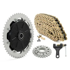 Chain Drive Sprocket Conversion Kit for Harley Twin Cam M8 Electra Glide 2009-UP