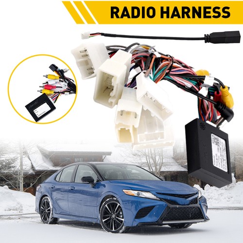 For Toyota Car Stereo Radio Power Harness Cable Wire Adapter For JBL AMP 16Pin - Picture 2 of 14
