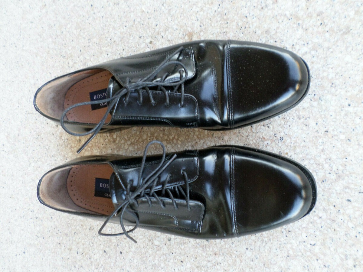 BOSTONIAN CLASSICS 黒 レザー オックスフォード Bostonian 