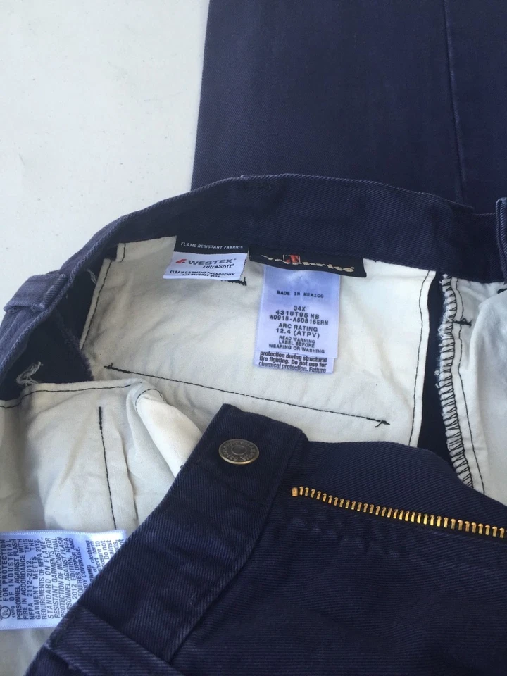 FR Work Pants or Denim  - Flame Resistant -  Free Shipping - Image 4 of 4