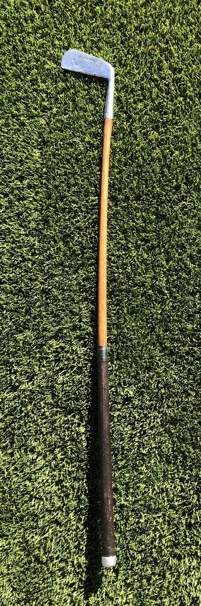 Wright & Ditson Vintage Golf Club Beeline #16 Putter Hickory Shaft